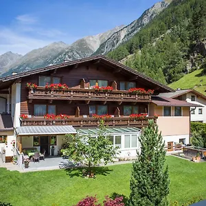 Apartment Sportpension Rubin, Solden